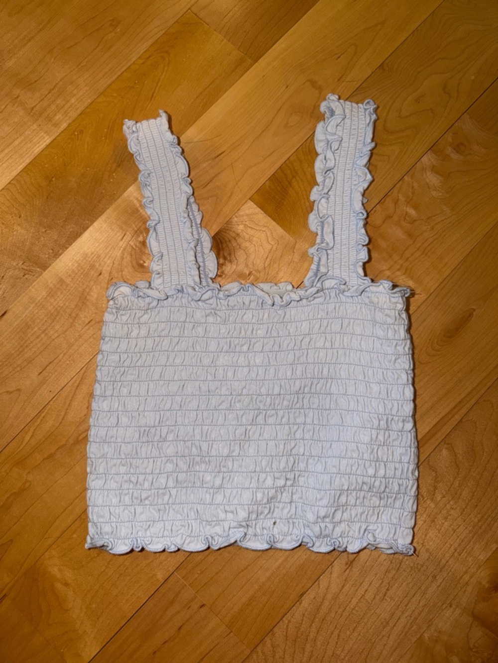 Hollister XS light blue tank top